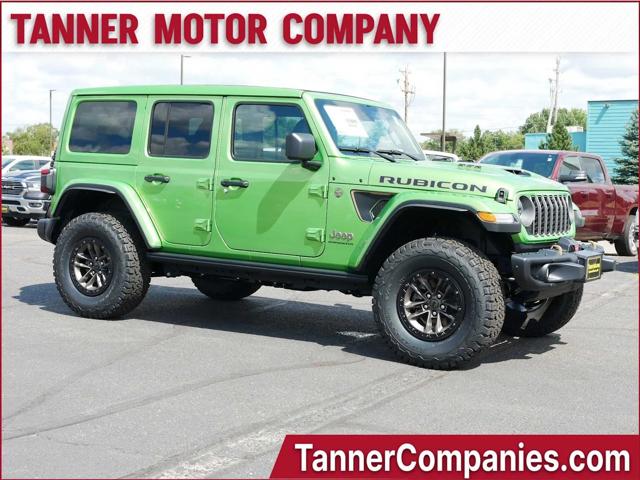 2025 Jeep Wrangler WRANGLER 4-DOOR RUBICON 392 2025 Jeep Wrangler WRANGLER 4-DOOR RUBICON 392