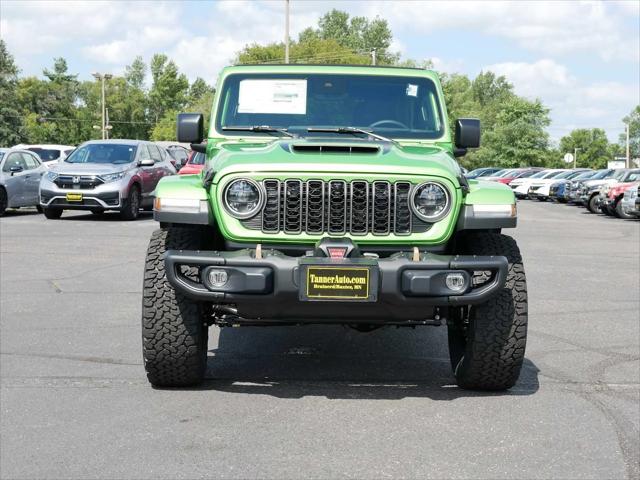 2025 Jeep Wrangler WRANGLER 4-DOOR RUBICON 392 2025 Jeep Wrangler WRANGLER 4-DOOR RUBICON 392