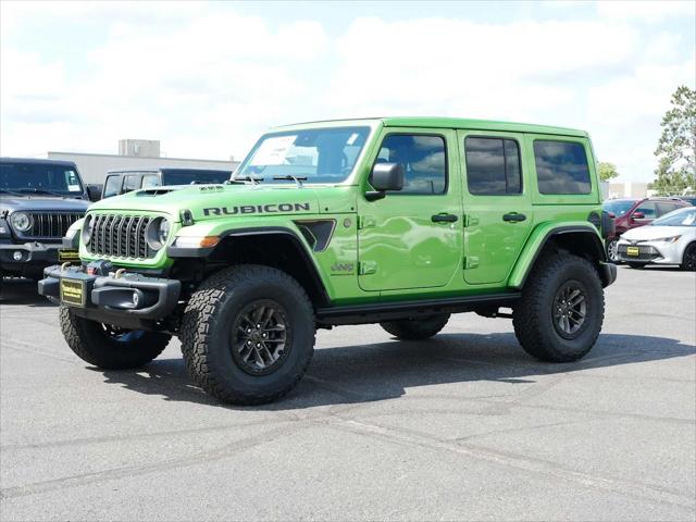 2025 Jeep Wrangler WRANGLER 4-DOOR RUBICON 392 2025 Jeep Wrangler WRANGLER 4-DOOR RUBICON 392