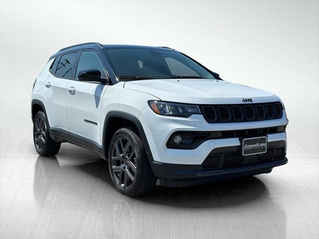 2025 Jeep Compass COMPASS LIMITED 4X4 2025 Jeep Compass COMPASS LIMITED 4X4