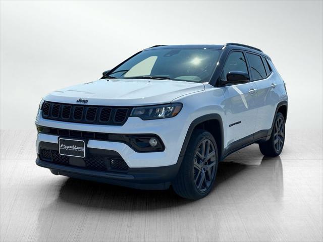 2025 Jeep Compass COMPASS LIMITED 4X4
