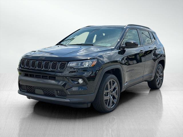 2025 Jeep Compass COMPASS LIMITED 4X4 2025 Jeep Compass COMPASS LIMITED 4X4