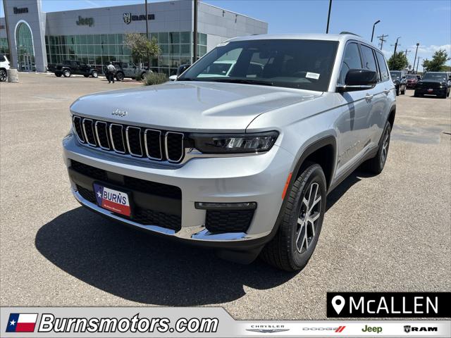 2025 Jeep Grand Cherokee GRAND CHEROKEE L LIMITED 4X2
