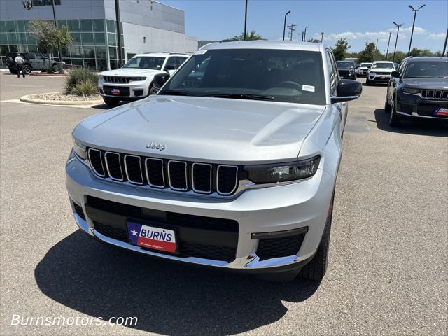 2025 Jeep Grand Cherokee GRAND CHEROKEE L LIMITED 4X2