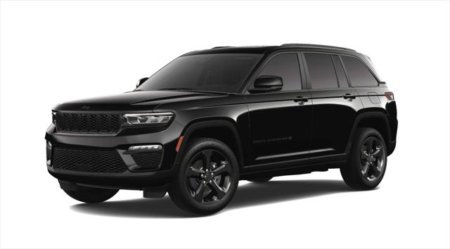 2025 Jeep Grand Cherokee GRAND CHEROKEE LIMITED 4X2