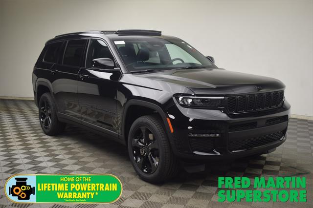 2025 Jeep Grand Cherokee GRAND CHEROKEE L LIMITED 4X4
