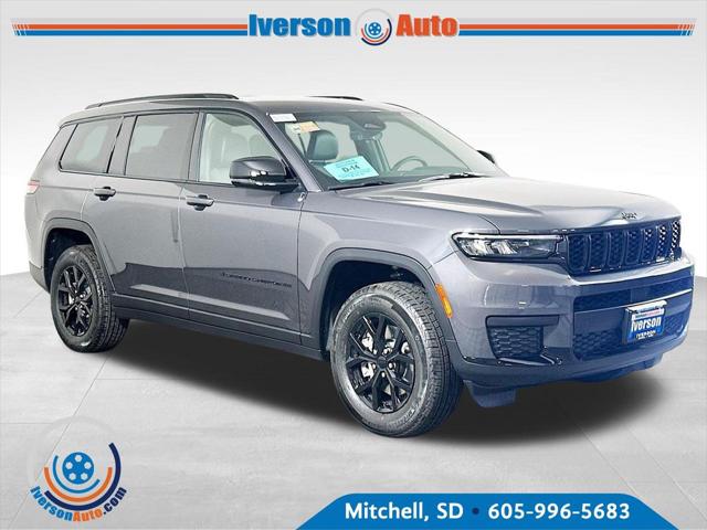 2025 Jeep Grand Cherokee GRAND CHEROKEE L ALTITUDE X 4X4