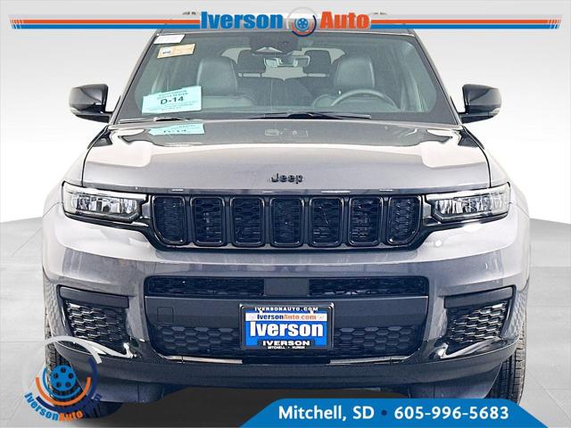 2025 Jeep Grand Cherokee GRAND CHEROKEE L ALTITUDE X 4X4