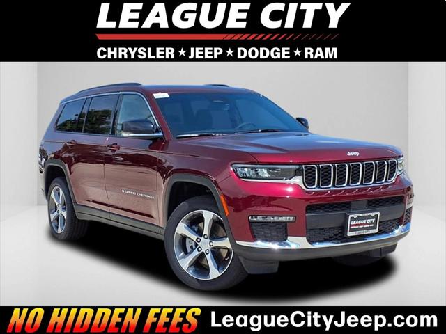 2025 Jeep Grand Cherokee GRAND CHEROKEE L LIMITED 4X2