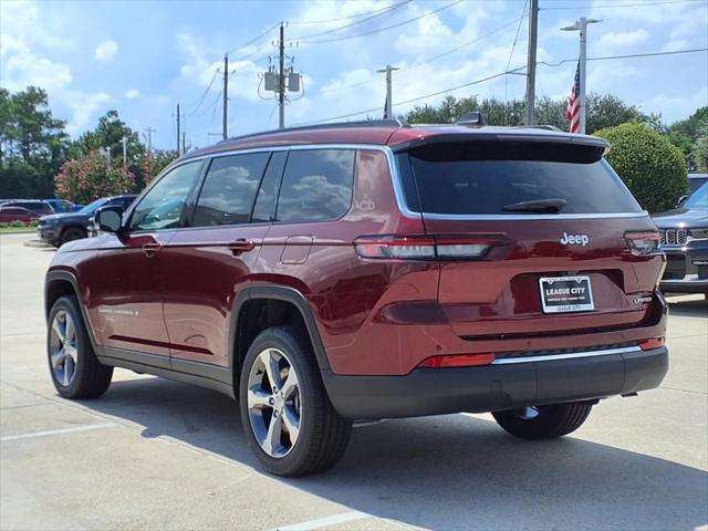 2025 Jeep Grand Cherokee GRAND CHEROKEE L LIMITED 4X2