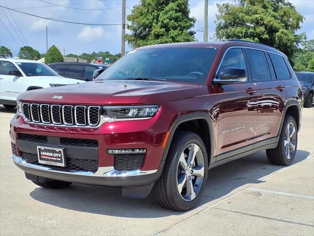 2025 Jeep Grand Cherokee GRAND CHEROKEE L LIMITED 4X2