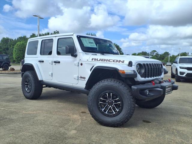 2025 Jeep Wrangler WRANGLER 4-DOOR RUBICON X