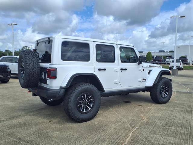 2025 Jeep Wrangler WRANGLER 4-DOOR RUBICON X