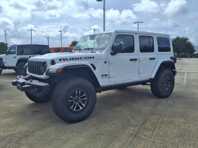 2025 Jeep Wrangler WRANGLER 4-DOOR RUBICON X