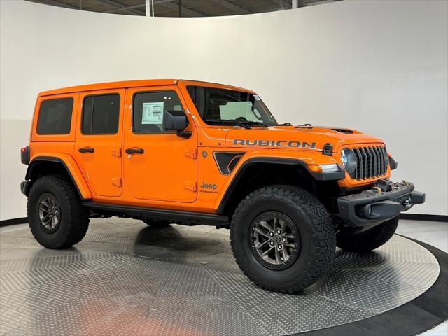 2025 Jeep Wrangler WRANGLER 4-DOOR RUBICON 392