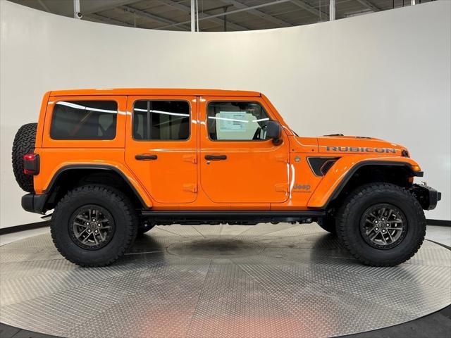 2025 Jeep Wrangler WRANGLER 4-DOOR RUBICON 392