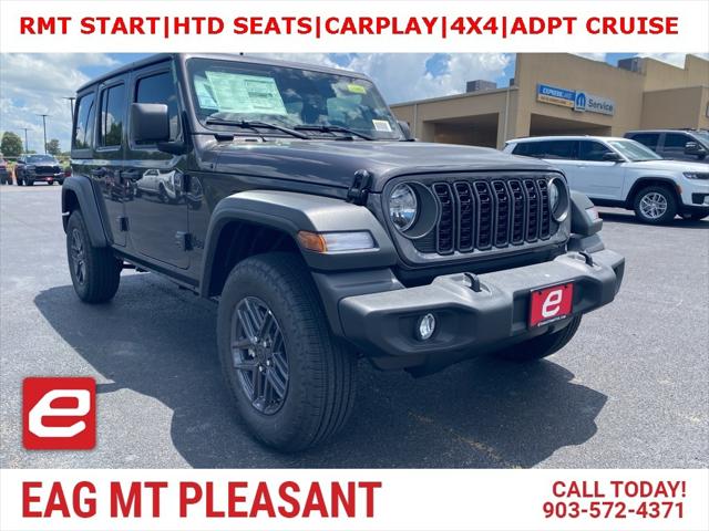 2025 Jeep Wrangler WRANGLER 4-DOOR SPORT S