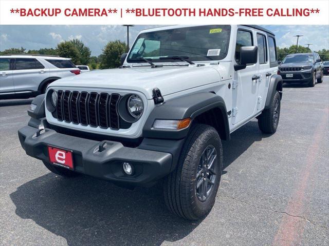 2025 Jeep Wrangler WRANGLER 4-DOOR SPORT S