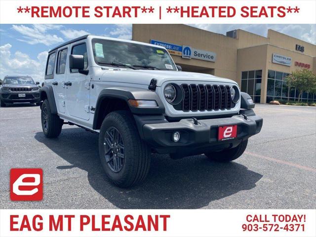 2025 Jeep Wrangler WRANGLER 4-DOOR SPORT S 2025 Jeep Wrangler WRANGLER 4-DOOR SPORT S