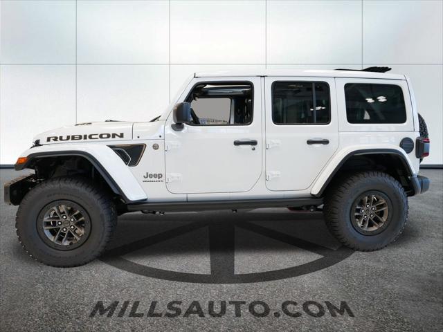2025 Jeep Wrangler WRANGLER 4-DOOR RUBICON 392 2025 Jeep Wrangler WRANGLER 4-DOOR RUBICON 392
