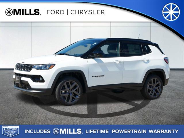 2025 Jeep Compass COMPASS LIMITED 4X4 2025 Jeep Compass COMPASS LIMITED 4X4