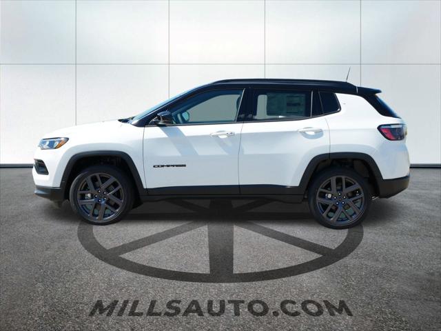 2025 Jeep Compass COMPASS LIMITED 4X4 2025 Jeep Compass COMPASS LIMITED 4X4