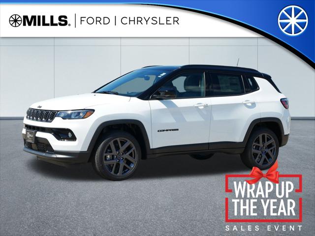 2025 Jeep Compass COMPASS LIMITED 4X4