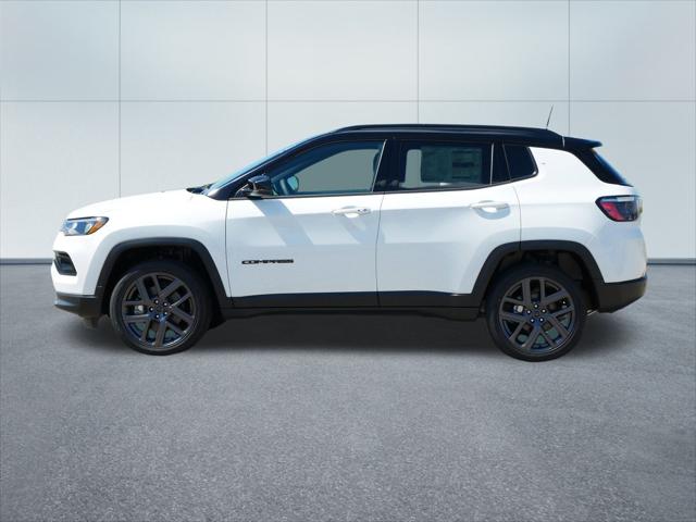 2025 Jeep Compass COMPASS LIMITED 4X4