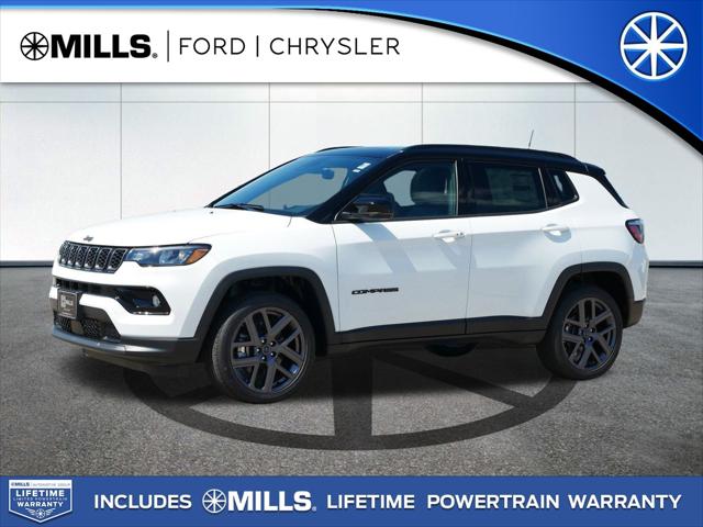 2025 Jeep Compass COMPASS LIMITED 4X4