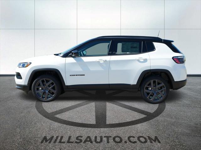 2025 Jeep Compass COMPASS LIMITED 4X4