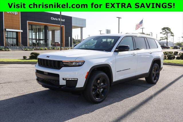 2025 Jeep Grand Cherokee GRAND CHEROKEE L LIMITED 4X4