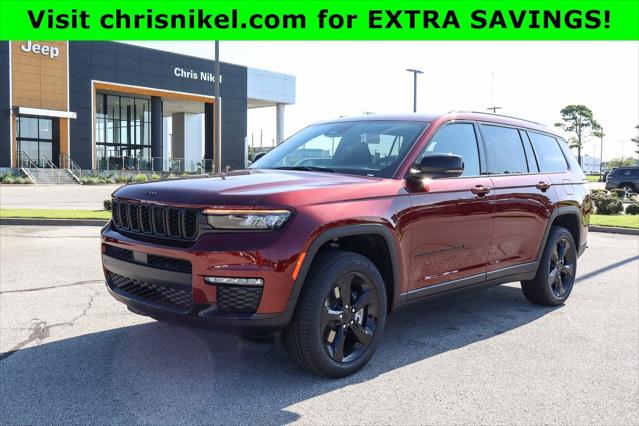 2025 Jeep Grand Cherokee GRAND CHEROKEE L LIMITED 4X4