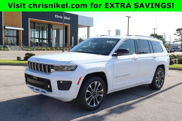 2025 Jeep Grand Cherokee GRAND CHEROKEE L OVERLAND 4X4