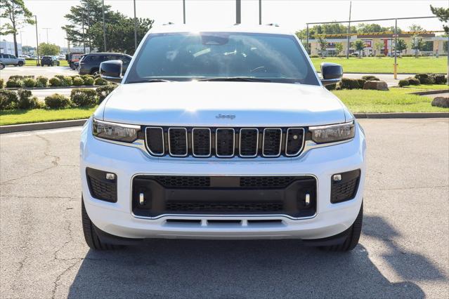 2025 Jeep Grand Cherokee GRAND CHEROKEE L OVERLAND 4X4