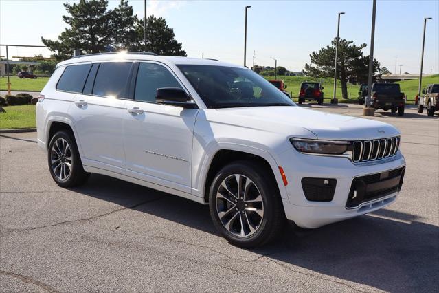 2025 Jeep Grand Cherokee GRAND CHEROKEE L OVERLAND 4X4