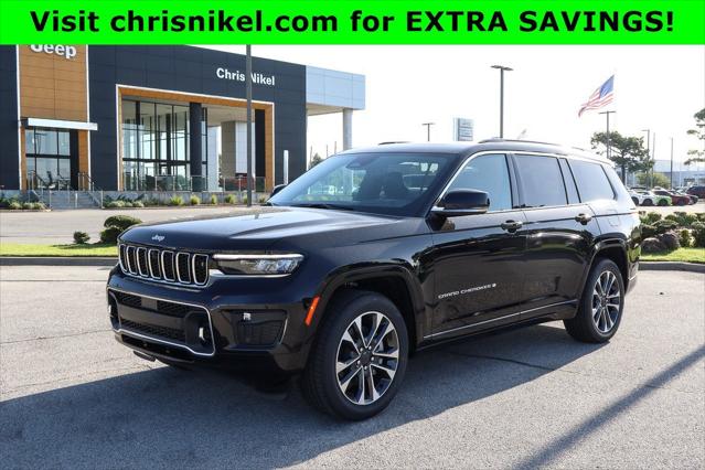 2025 Jeep Grand Cherokee GRAND CHEROKEE L OVERLAND 4X4
