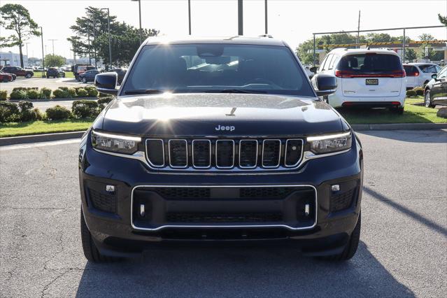 2025 Jeep Grand Cherokee GRAND CHEROKEE L OVERLAND 4X4