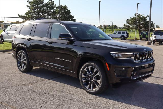 2025 Jeep Grand Cherokee GRAND CHEROKEE L OVERLAND 4X4 2025 Jeep Grand Cherokee GRAND CHEROKEE L OVERLAND 4X4