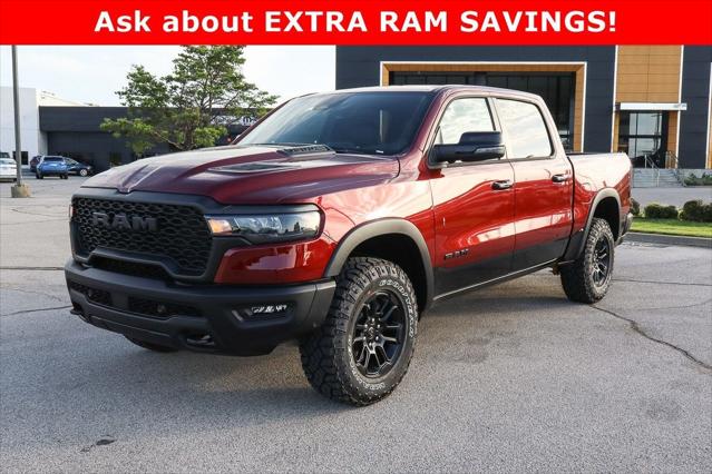 2025 RAM Ram 1500 RAM 1500 REBEL CREW CAB 4X4 57 BOX