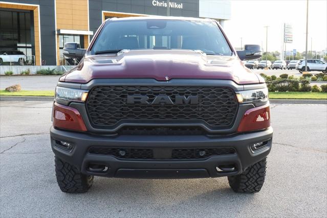 2025 RAM Ram 1500 RAM 1500 REBEL CREW CAB 4X4 57 BOX