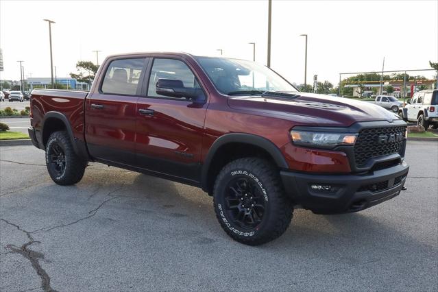 2025 RAM Ram 1500 RAM 1500 REBEL CREW CAB 4X4 57 BOX