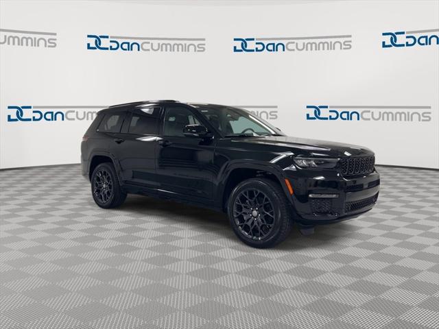 2025 Jeep Grand Cherokee GRAND CHEROKEE L SUMMIT RESERVE 4X4