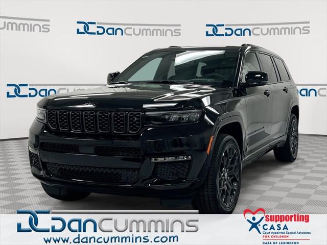 2025 Jeep Grand Cherokee GRAND CHEROKEE L SUMMIT RESERVE 4X4 2025 Jeep Grand Cherokee GRAND CHEROKEE L SUMMIT RESERVE 4X4