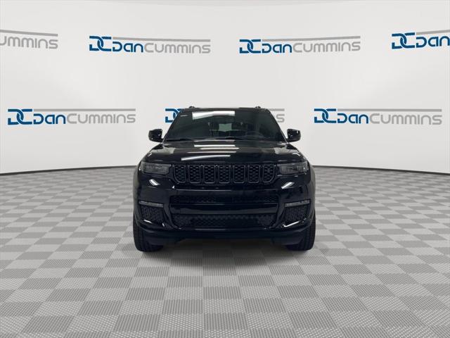 2025 Jeep Grand Cherokee GRAND CHEROKEE L SUMMIT RESERVE 4X4 2025 Jeep Grand Cherokee GRAND CHEROKEE L SUMMIT RESERVE 4X4