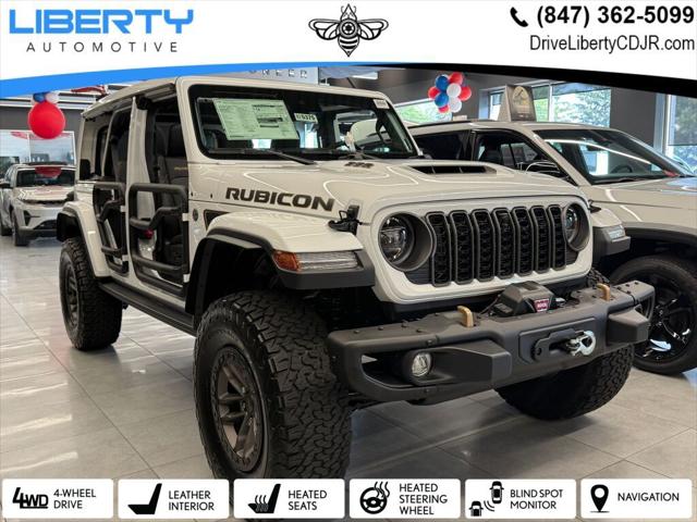 2025 Jeep Wrangler WRANGLER 4-DOOR RUBICON 392 2025 Jeep Wrangler WRANGLER 4-DOOR RUBICON 392