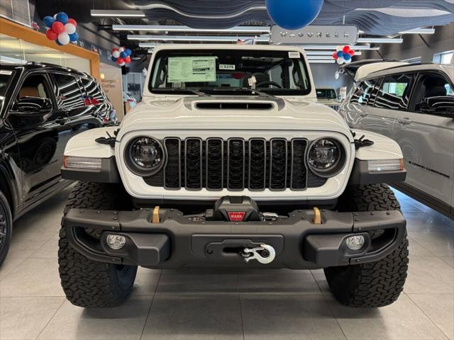 2025 Jeep Wrangler WRANGLER 4-DOOR RUBICON 392 2025 Jeep Wrangler WRANGLER 4-DOOR RUBICON 392