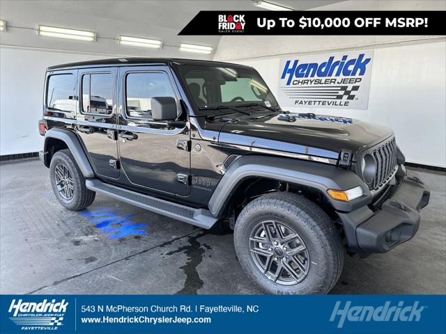 2025 Jeep Wrangler WRANGLER 4-DOOR SPORT S