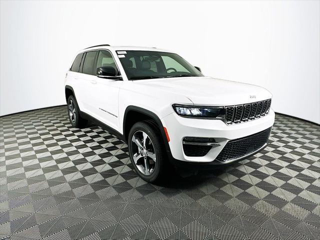 2025 Jeep Grand Cherokee GRAND CHEROKEE LIMITED 4X4