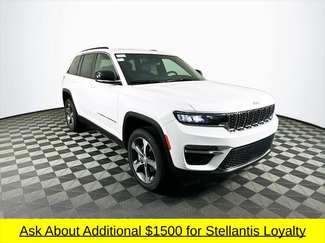 2025 Jeep Grand Cherokee GRAND CHEROKEE LIMITED 4X4 2025 Jeep Grand Cherokee GRAND CHEROKEE LIMITED 4X4