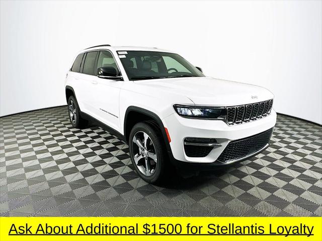 2025 Jeep Grand Cherokee GRAND CHEROKEE LIMITED 4X4 2025 Jeep Grand Cherokee GRAND CHEROKEE LIMITED 4X4